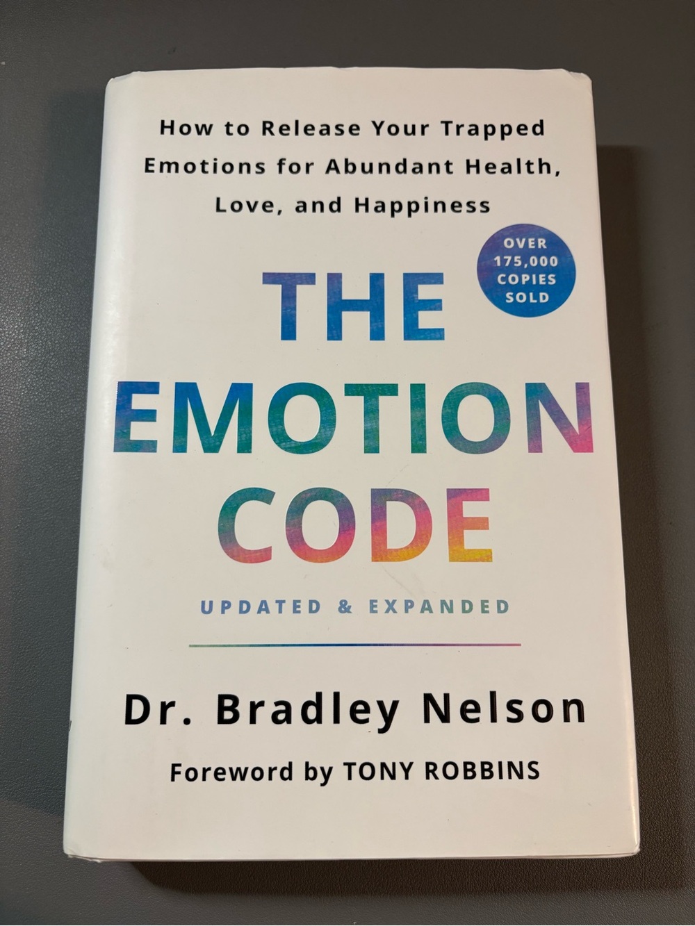 The Emotion Code by Dr Bradley Nelson - hardcover